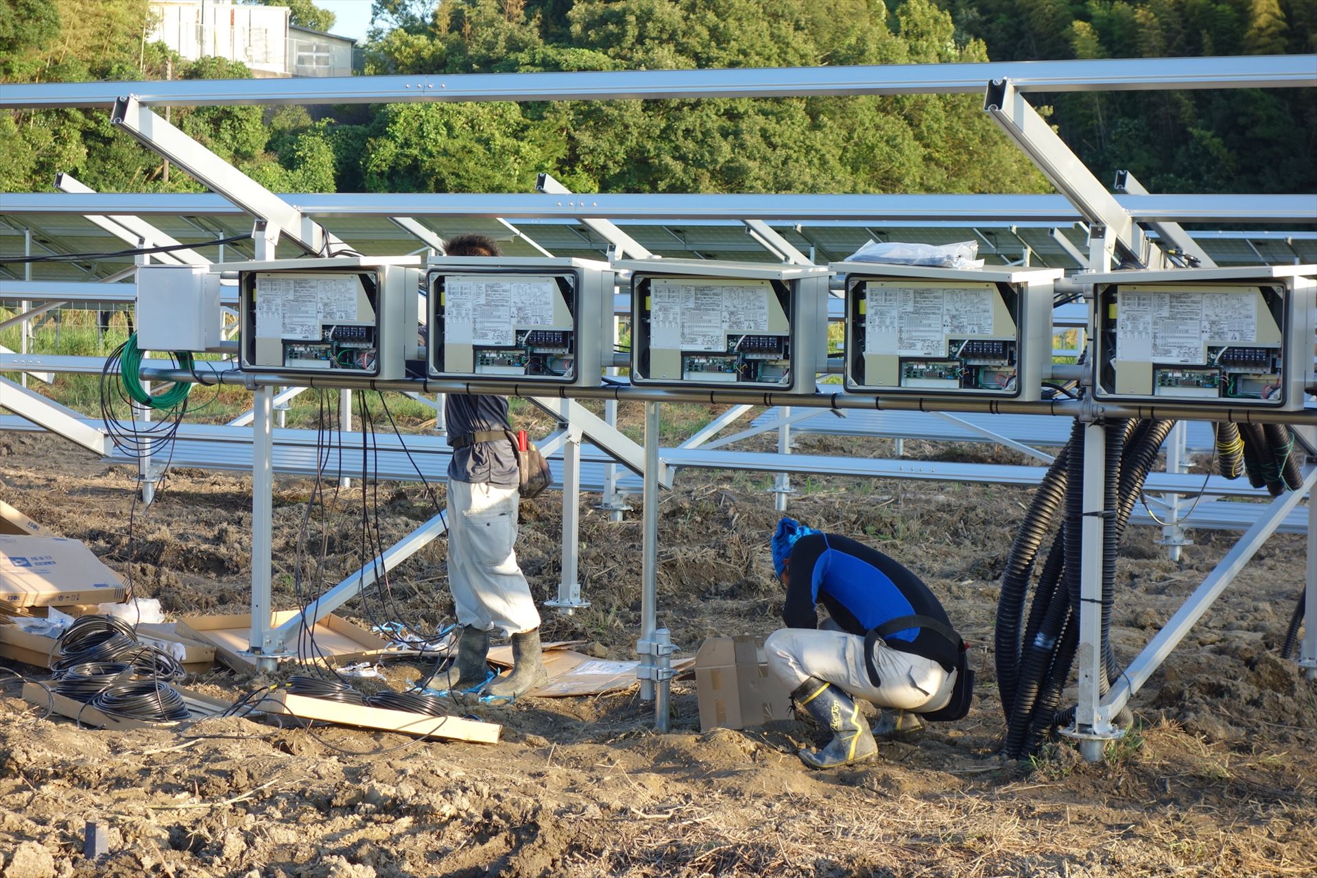 電気工事の外注受付 | 太陽光の設置なら株式会社KSPs